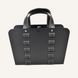 Steel and Leather Magazine Rack Limaс - L Bag 02 Black