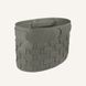 Woven Leather Magazine Rack Limaс - Taris Taupe