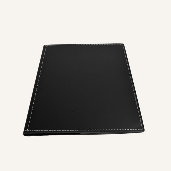 Leather Office Set Limaс - Ascanio 5 Black