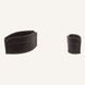 Mini Regenerated Leather Desk Set Limaс - Dobra Dark Brown