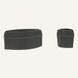 Mini Regenerated Leather Desk Set Limaс - Dobra Grey
