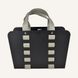 Steel and Leather Magazine Rack Limaс - L Bag 02 Taupe