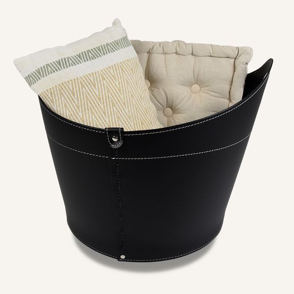 Шкіряна сумка-органайзер Limaс - Cadin Mini Habita Black LIM-CADIN-MINI-BLK фото