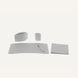 Leather Office Set Limaс - Brando 5 White