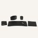 Leather Office Set Limaс - Brando 6 Black
