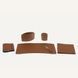 Leather Office Set Limaс - Brando 6 Brown