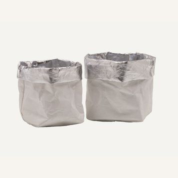 Набір із двох кошиків Limaс - Adua White LIM-ADUA-SET-WHT фото