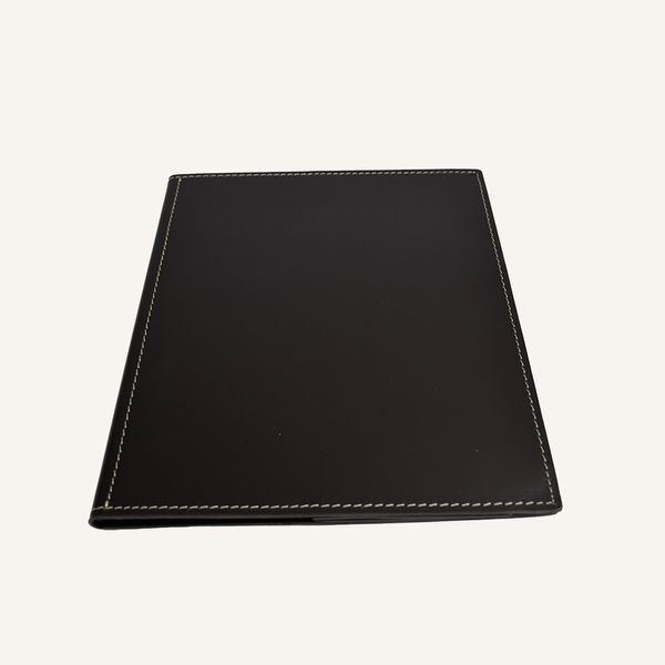 Leather Office Set Limaс - Brando 6 Dark Brown