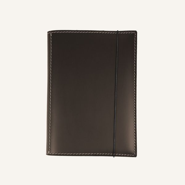 Leather Office Set Limaс - Brando 6 Dark Brown