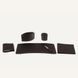 Leather Office Set Limaс - Brando 6 Dark Brown