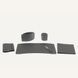 Leather Office Set Limaс - Brando 6 Grey