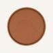 Round Leather Valet Tray Limaс - Velma Amber
