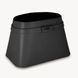 Leather Magazine Rack Limaс - Clotidie Black