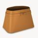 Leather Magazine Rack Limaс - Clotidie Natural Siena