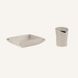 Leather Desk Set Limaс - Donio Antique Ivory