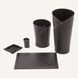 Leather Office Set Limaс - Giulio Dark Brown