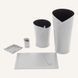 Leather Office Set Limaс - Giulio White