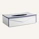 Бокс для салфеток Limaс - Fazoly Color White PFZC25CC-BLU-WHT фото