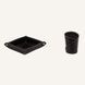 Leather Desk Set Limaс - Donio Dark Brown