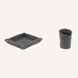 Leather Desk Set Limaс - Donio Grey