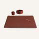 Maxi Regenerated Leather Desk Set Limaс - Ebe 4 Bordeaux