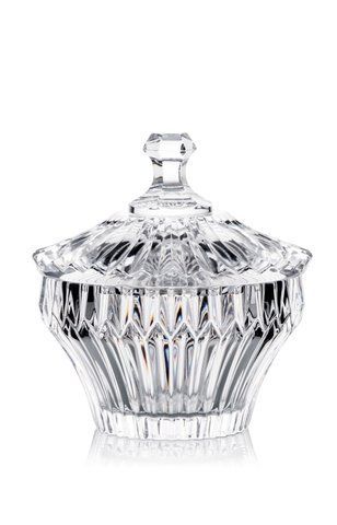 Rogaska Crown Jewel - Bowl with lid