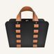 Steel and Leather Magazine Rack Limaс - L Bag 02 Brown