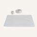 Maxi Regenerated Leather Desk Set Limaс - Ebe 4 White