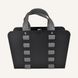 Steel and Leather Magazine Rack Limaс - L Bag 02 Grey